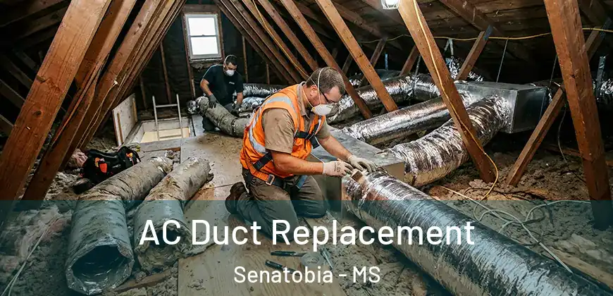 AC Duct Replacement Senatobia - MS