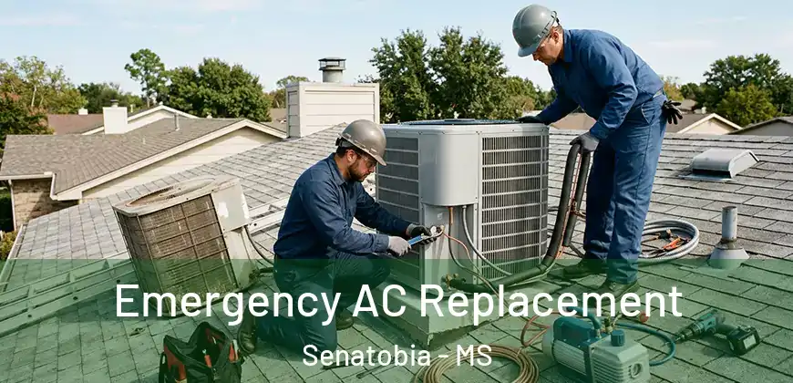 Emergency AC Replacement Senatobia - MS