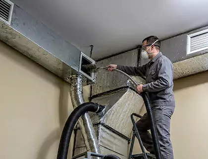Air Duct Cleaning In Senatobia