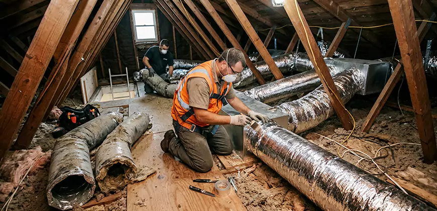 AC Duct Replacement in Senatobia