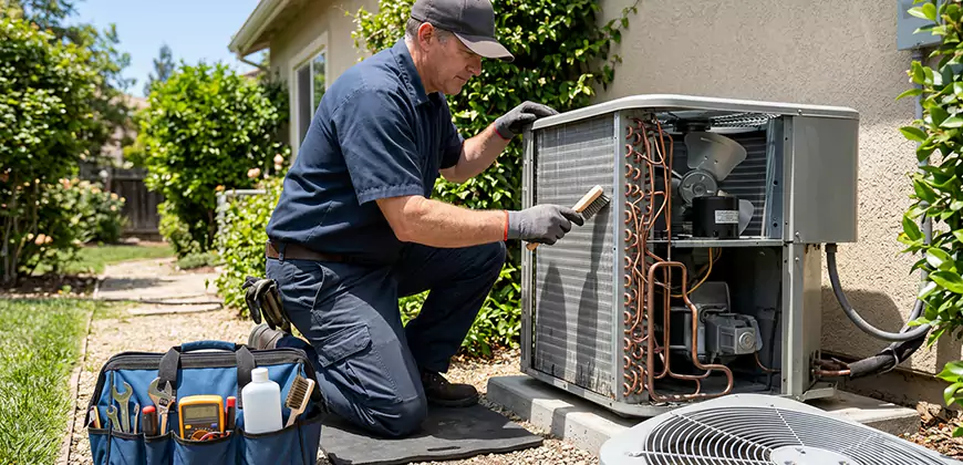 AC Unit Maintenance in Senatobia