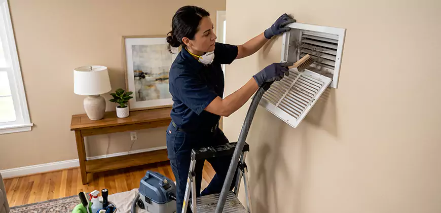 AC Vent Cleaning in Senatobia