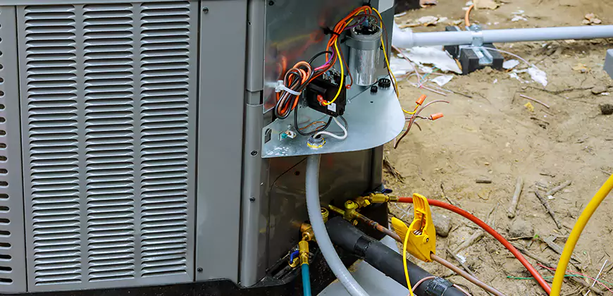 Refrigerant Line Leak Repair in Senatobia