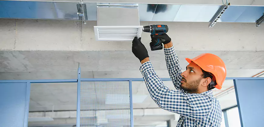 HVAC Vent Replacement in Senatobia
