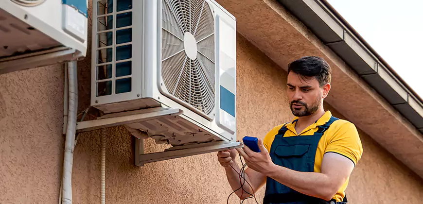 Commercial Air Handler Maintenance in Senatobia