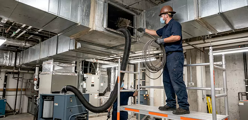 Commercial AC Duct Cleaning in Senatobia