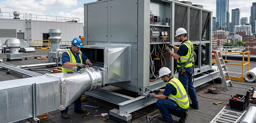 Commercial Refrigeration and Ventilation Contractors in Senatobia