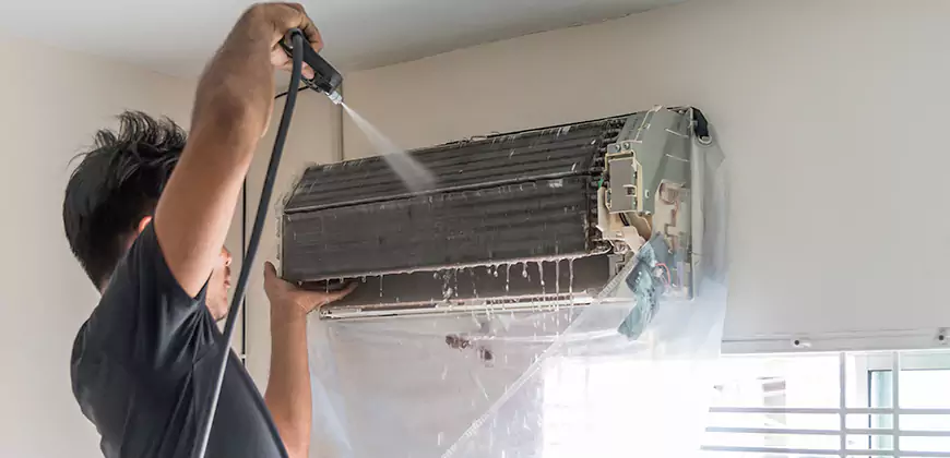 HVAC System Deep Cleaning in Senatobia