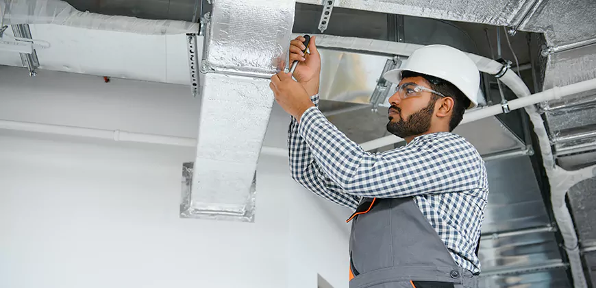 Return Air Duct Installation in Senatobia
