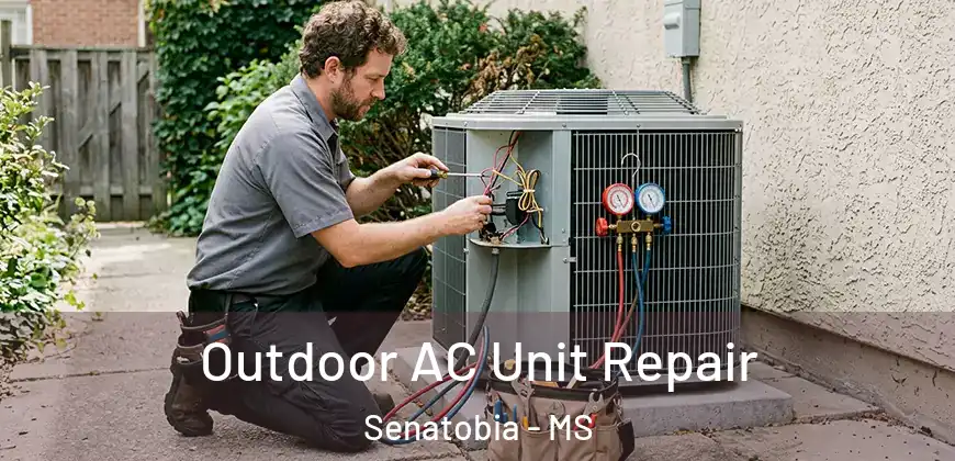  Outdoor AC Unit Repair Senatobia - MS