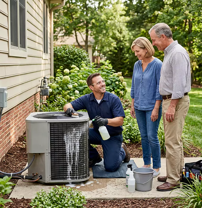 Why Senatobia, MS Homeowners Trust Senatobia AC Repair for Clean Coils?