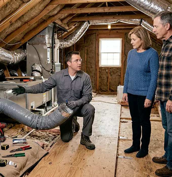 Why Senatobia, MS Homeowners Choose Senatobia AC Repair for New Ductwork?