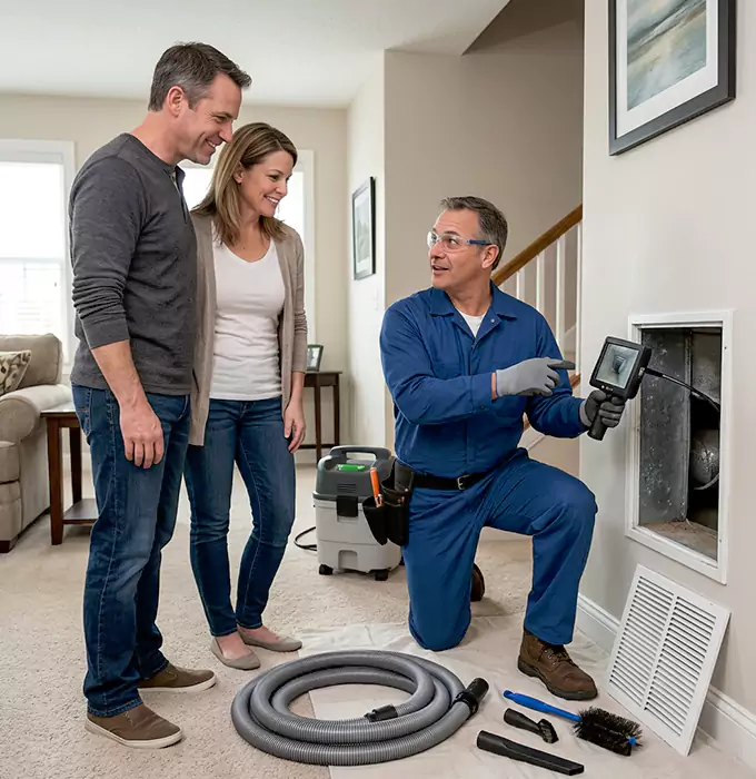 Why Senatobia, MS Homeowners Trust Senatobia AC Repair for Air Duct Cleaning?