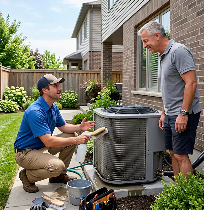 Why Senatobia, MS Homeowners Choose Senatobia AC Repair for Outdoor AC Cleaning?