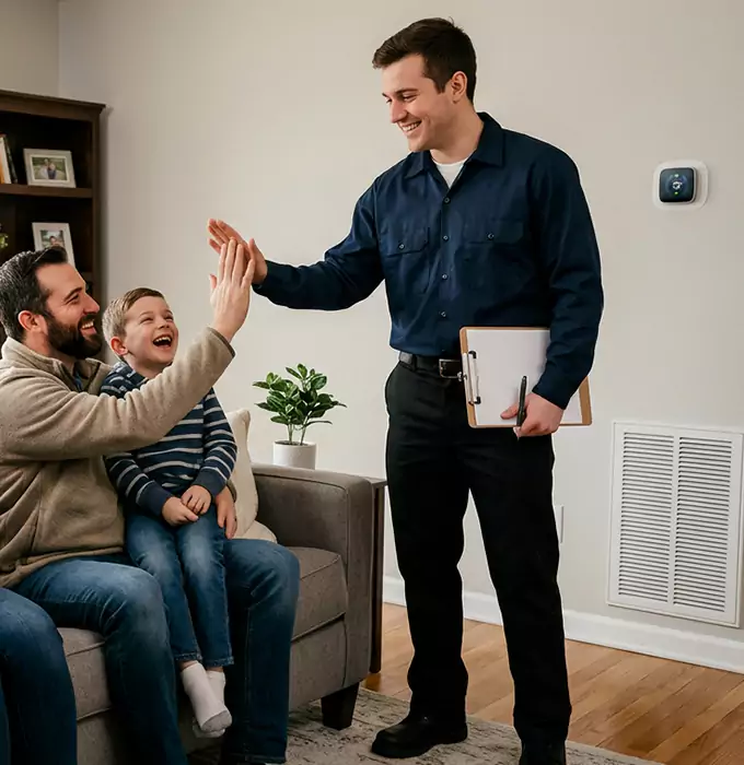 Why Senatobia, MS Homeowners Choose Senatobia AC Repair for Heating?
