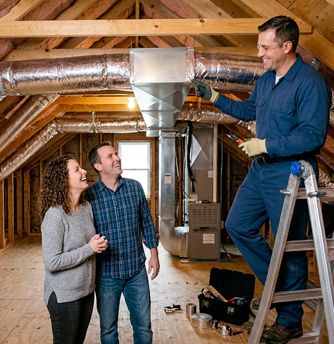 Why Senatobia, MS Homeowners Choose Senatobia AC Repair for Duct Installation?