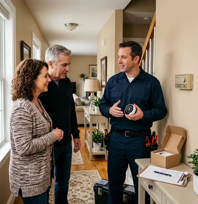 Why Senatobia, MS Homeowners Choose Senatobia AC Repair for Thermostat Service?