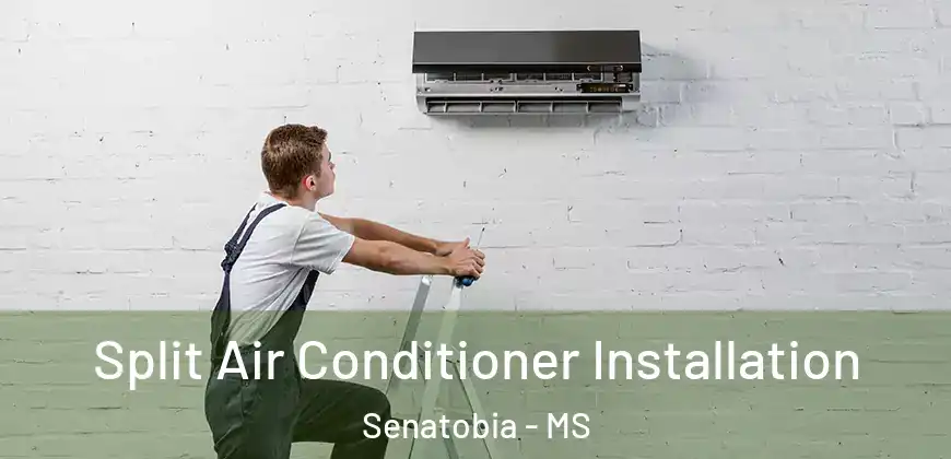 Split Air Conditioner Installation Senatobia - MS
